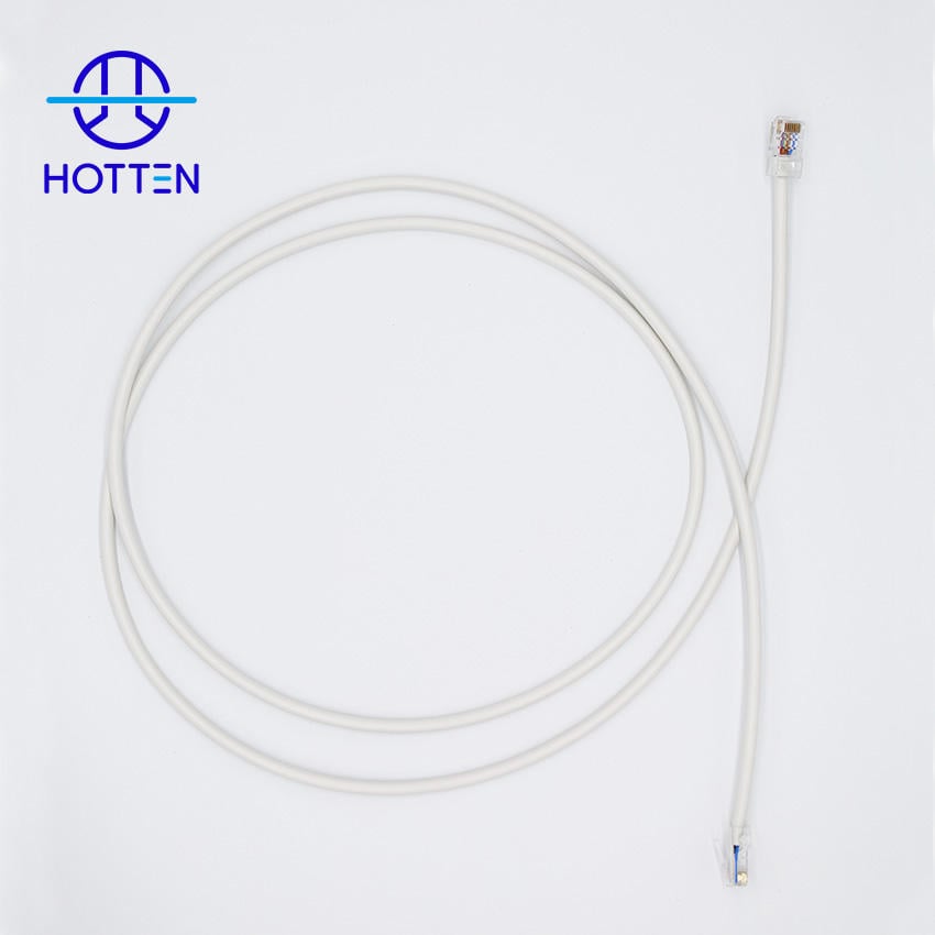 8-Core RJ45 Endoscope Replacement Cable Assembly | HOTTEN