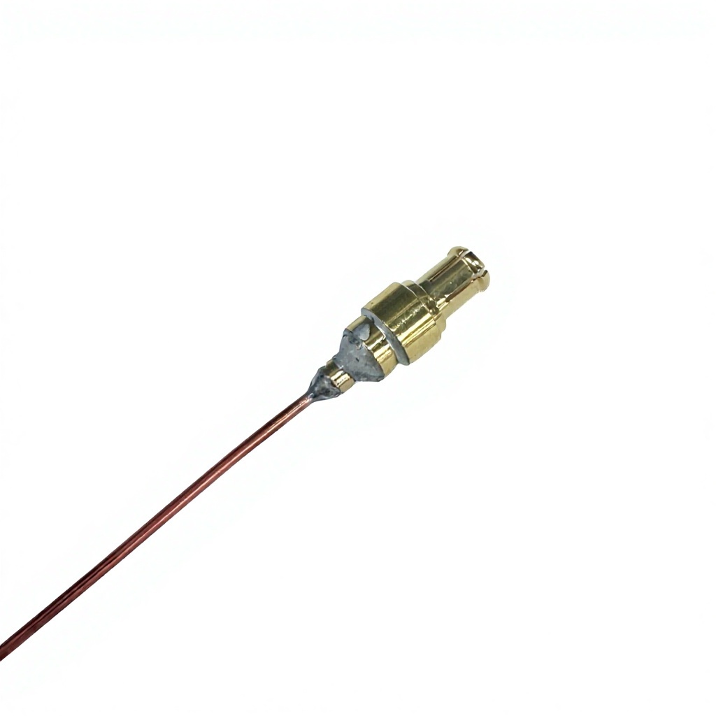SR-024 / SR-031 / SR-043 50Ω Semi-Rigid RF Coaxial Cables