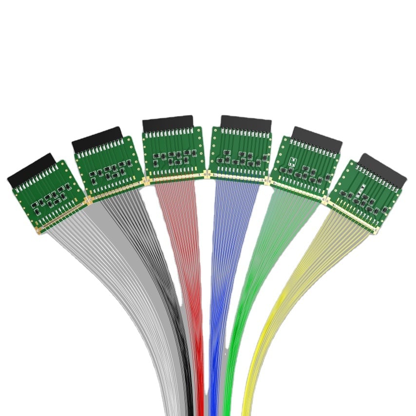 Medical Imaging Micro Coaxial Ultrasound Cable Assembly