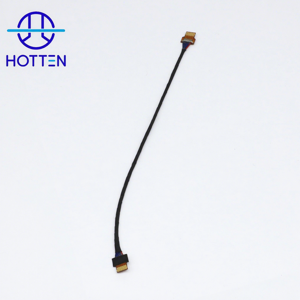 40AWG 12Pin FPC Micro Coaxial Cable Assembly for Surveillance Cameras