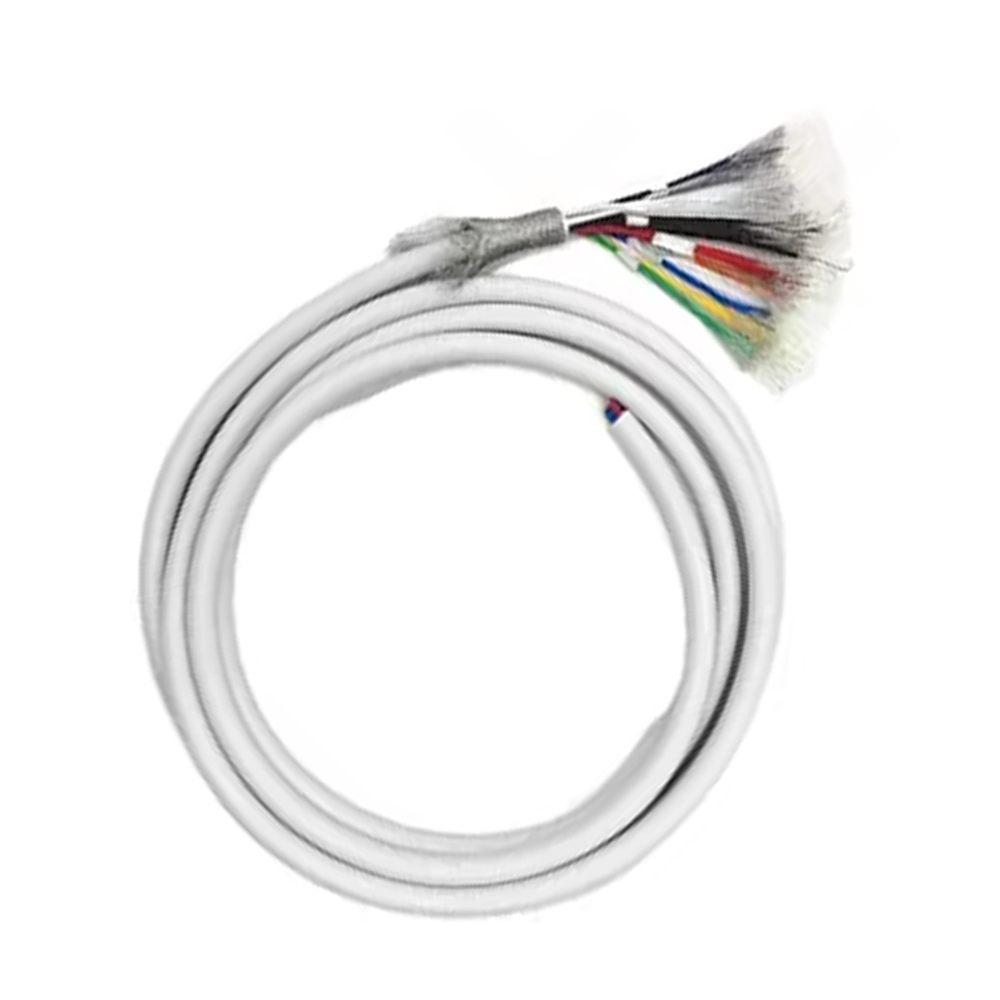 Hotten Cable Flexible Medical PVC Cable OD=8.3mm 60pF 198C 44AWG Coaxial Ultrasound ProbeTransducer Cables