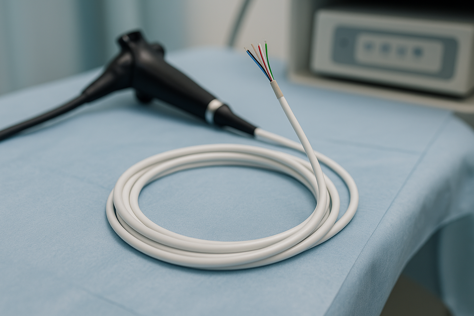 Key Technologies of Endoscope Cables: Balancing Image Quality and Bending Life in Ultra-Fine Structures