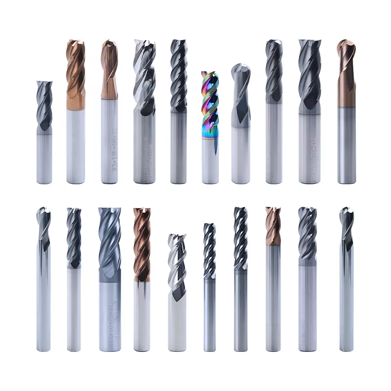 Milling/Katı Uç Milzeler
