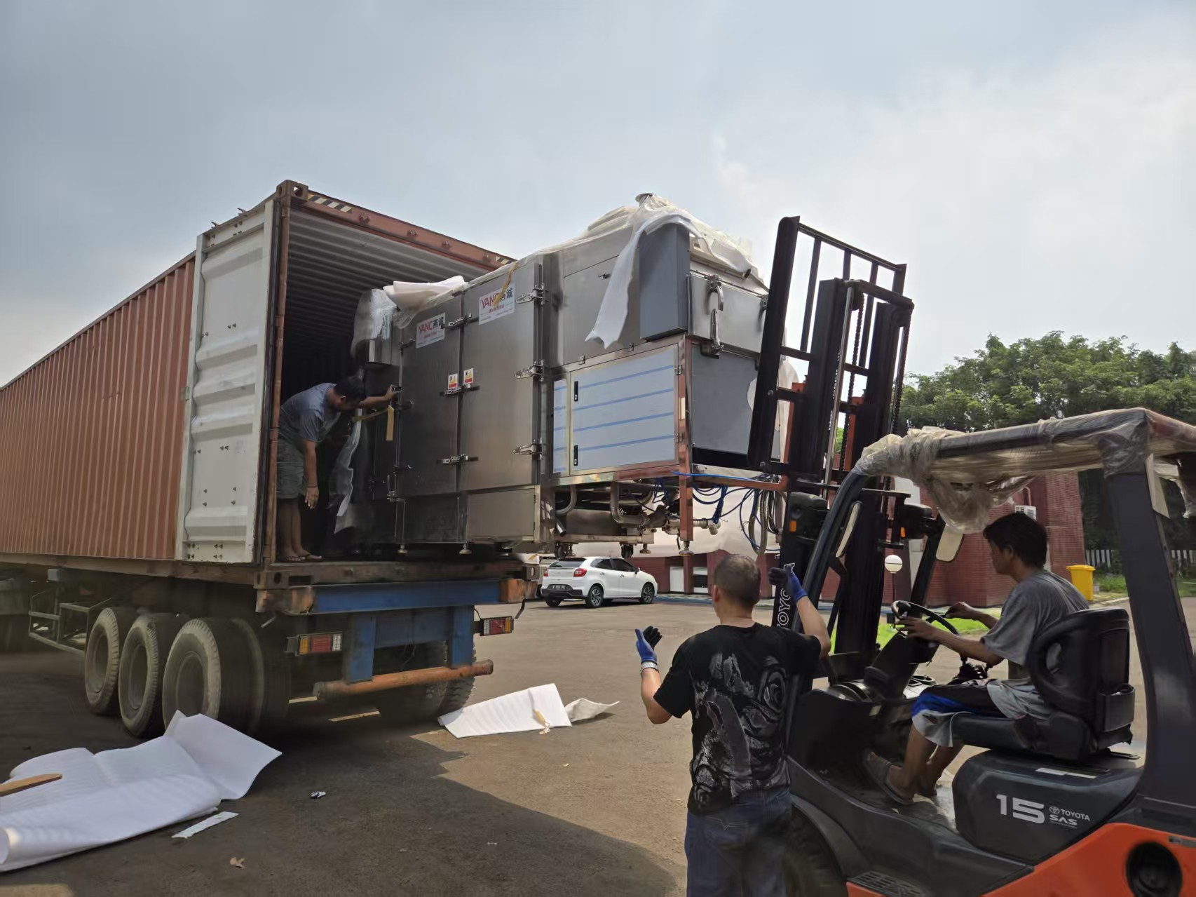 On-site Installation & Video Support