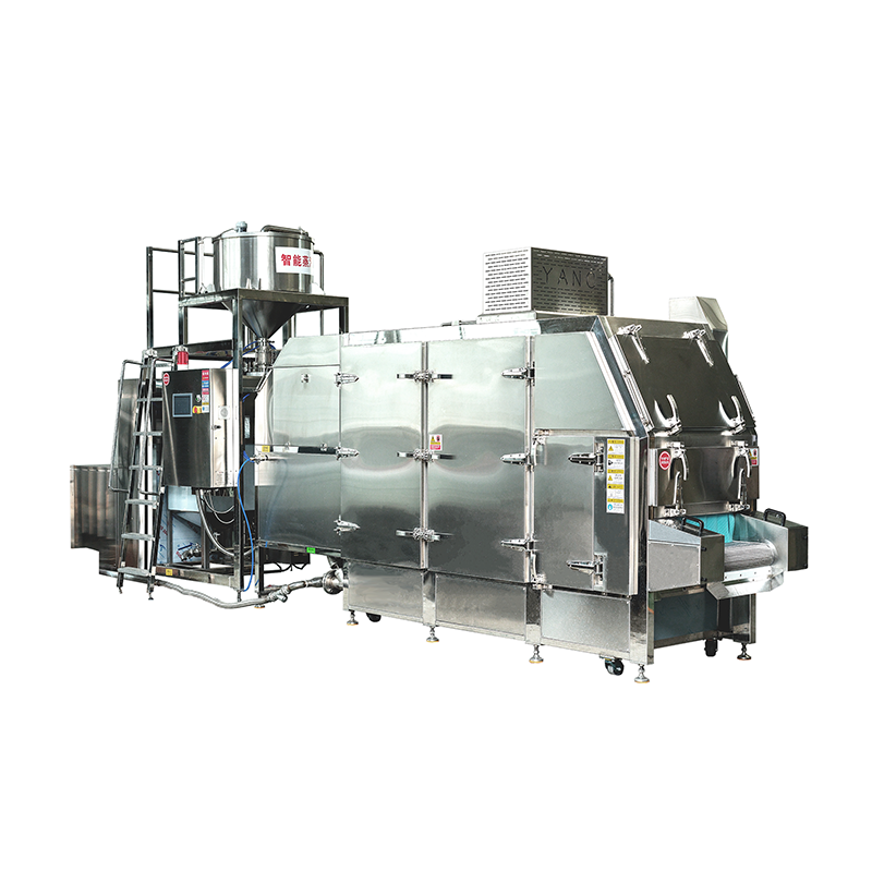 Nutrient-Preserving Automatic Rice Cooker Machine with Smart Control