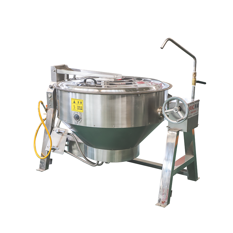 Gas Tilting Kettle_YC-JC150