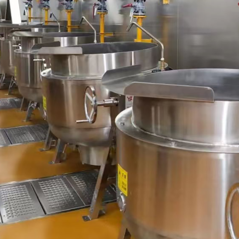Space-Saving Automatic Rice Cooker Machine with Full Automation