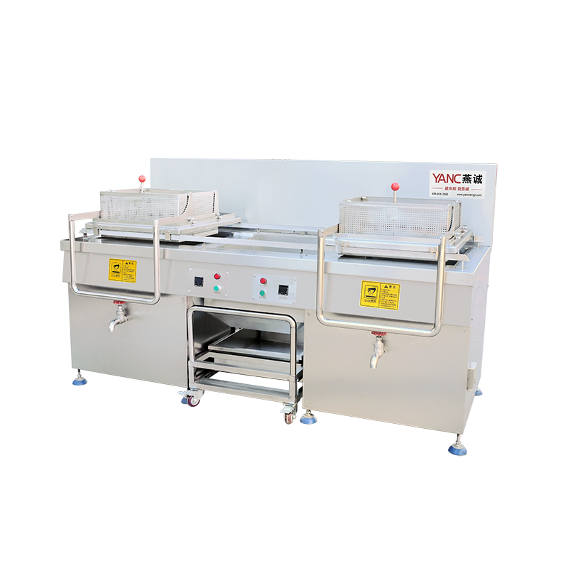 Automatic Double-Tank Deep Fryer_YC-YZ-2