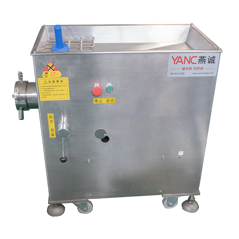 High-Efficiency Meat Grinder with Stainless Steel Construction