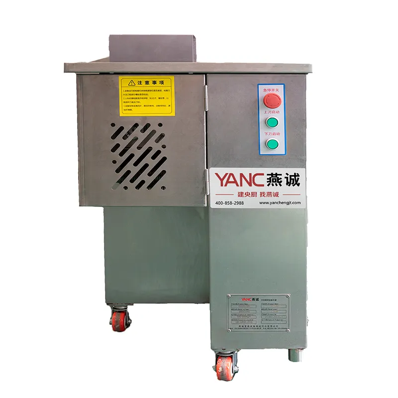 Why Choose a Meat Slicer with Cantilever Blade Shaft Design