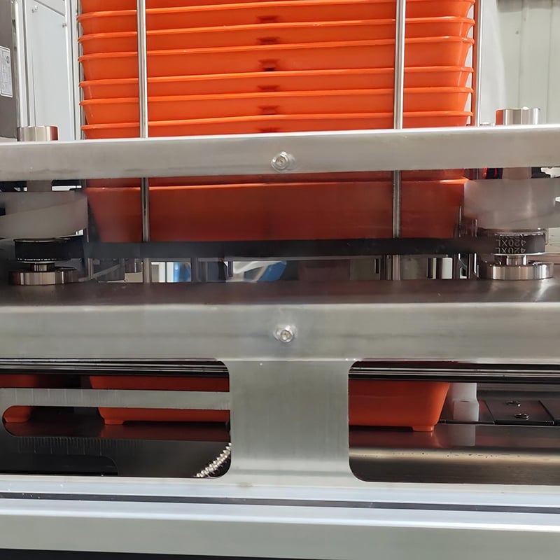 Rice Processing Machine with Automatic Portioning for Meal Boxes