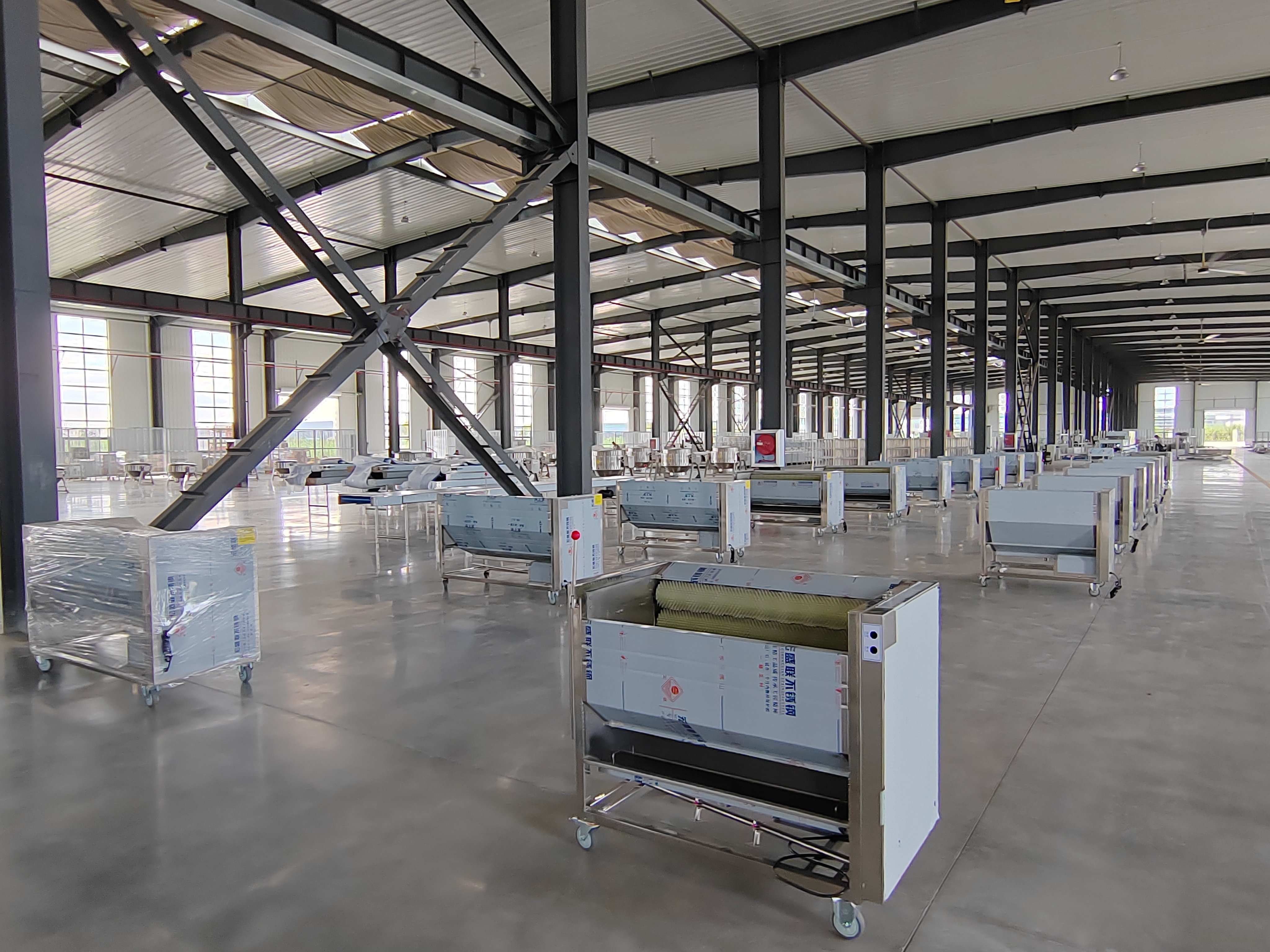 Company Large Production Workshop
