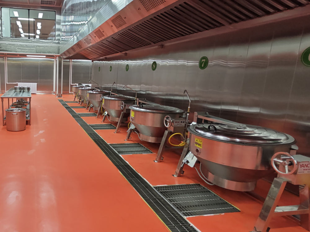 Optimize Your Central Kitchen for Efficiency, Safety, and Hygiene