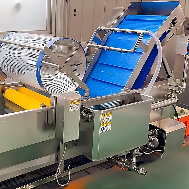 Jak stroj na mytí zeleniny zajišťuje čistý a hygienický produkt