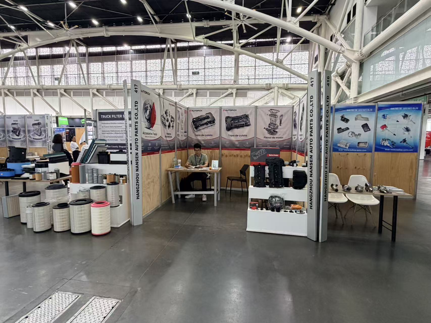 Hangzhou Nansen Auto Parts Sets Sights on Latin America with Feria Autopartes 2026 Debut in Medellín