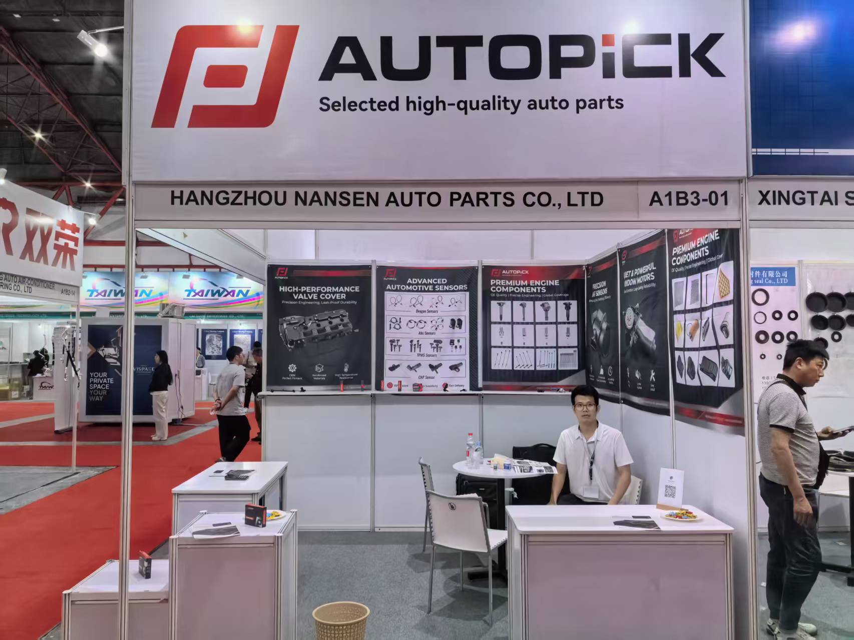 Hangzhou Nansen Auto Parts Heads to Jakarta for INAPA 2026, Targeting Indonesia's Growing Aftermarket