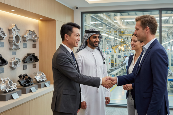 Approvvigionamento di componenti automobilistici dalla Cina: guida B2B per gli acquirenti 2026