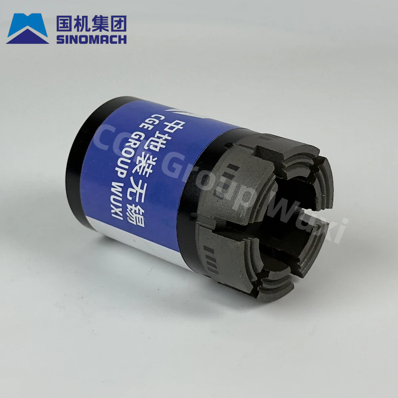 PQ Impregnated Diamond Core Bit W profile for Wireline Coring