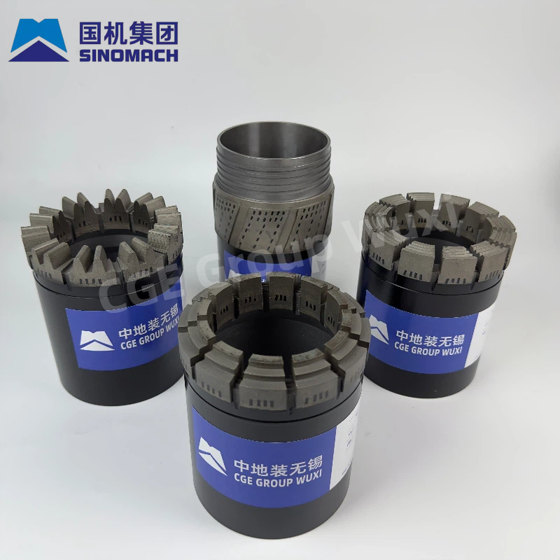 NQ2 High Performance Forged Diamond Core Bit Geological Impregnated Drill Bit for Hard Rock Core Drilling