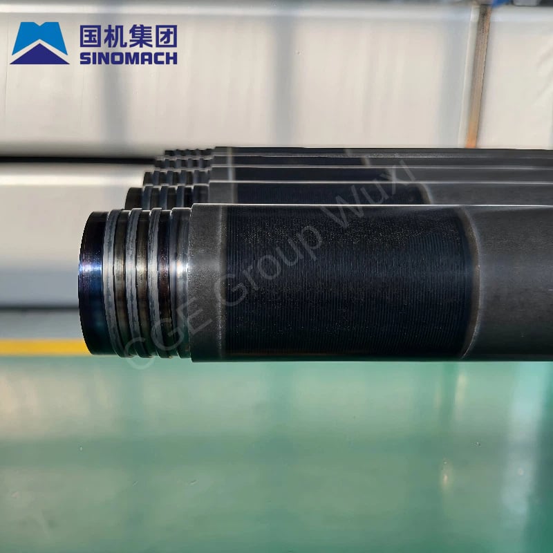 HQUA Wireline Core Drill Rod with Both Ends Upset & Quenched-Tempered