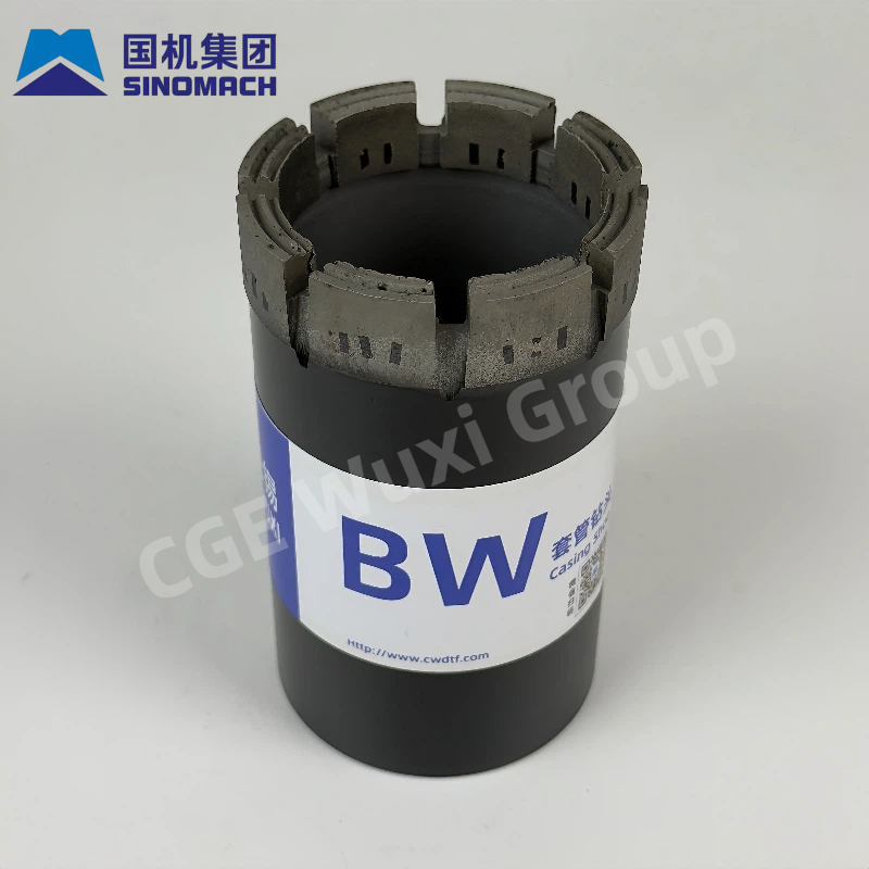 H/WL W-Profile Rod Shoe Impregnated Diamond for Wireline Drilling