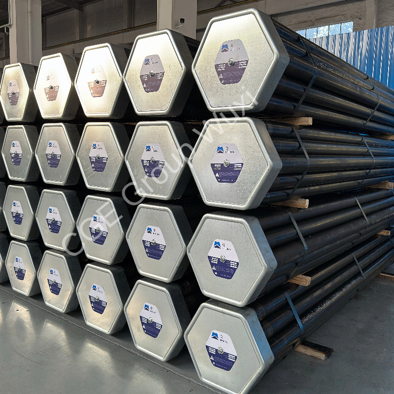 NXQ Both-End Quenched & Tempered Wireline Coring Rod