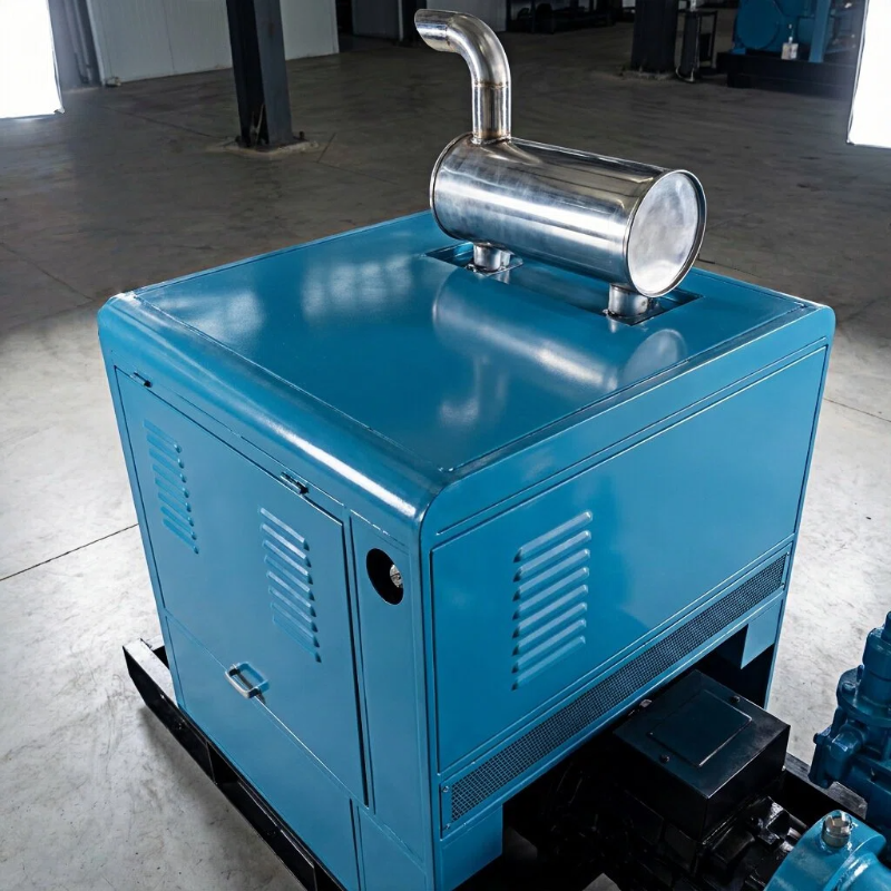 BW-1500/12 Large Displacement Mud Pump Geological Drilling Mud Pump | Trenchless Drilling Mud Pump