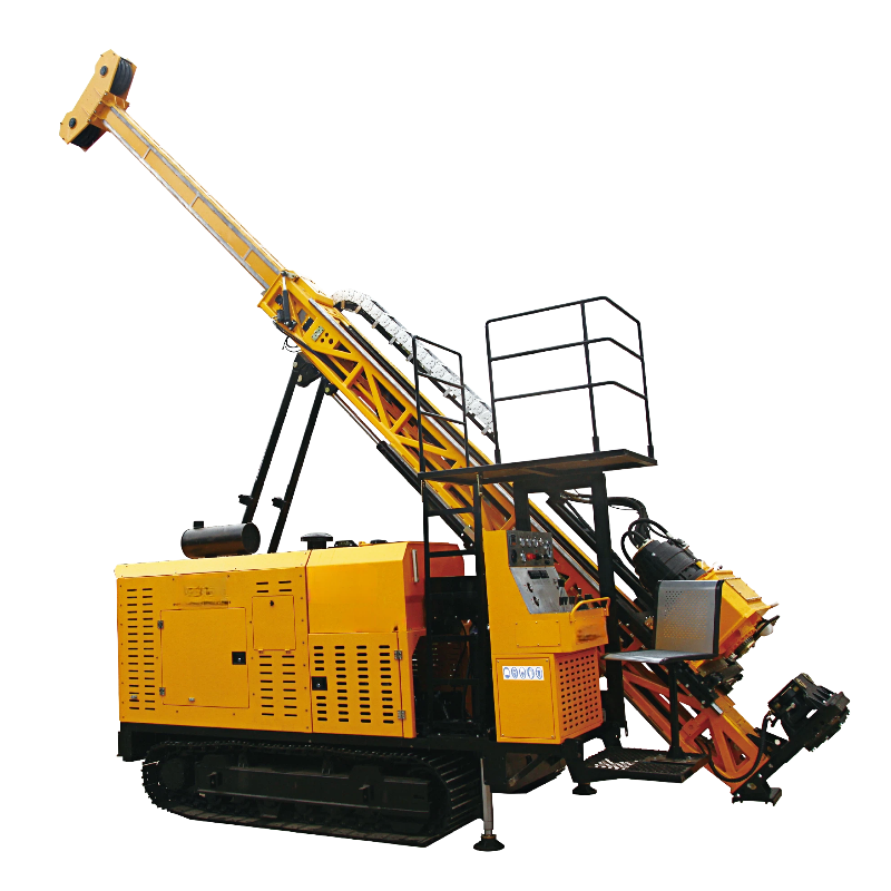 HYDX-6F Full Hydraulic Diamond Core Drilling Rig with Telescopic Mast