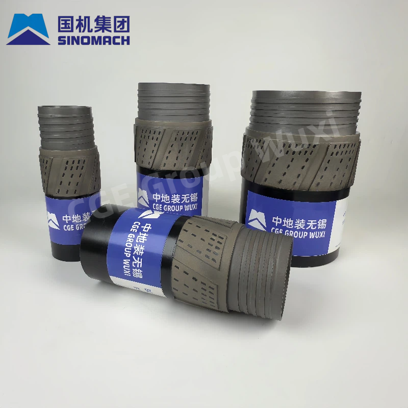 NQ Reaming Shell Outer Diameter 75.5mm Core Reamer
