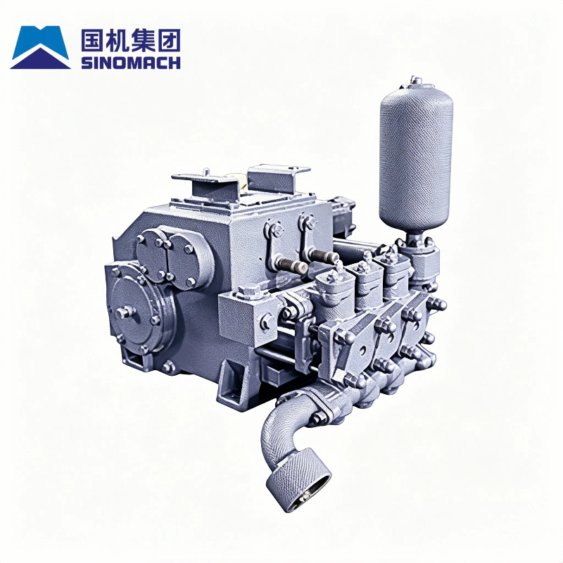 BW-250B Mud Pump Full Hydraulic Drilling Rig Supporting Pump