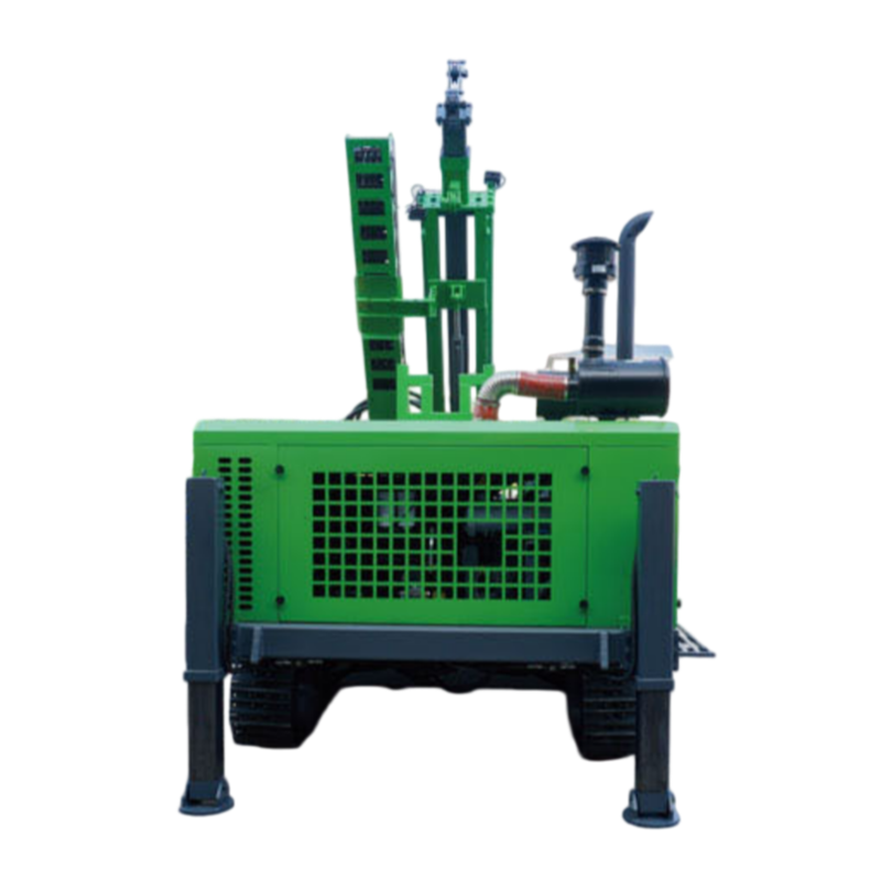 jy 600 crawler full hydraulic core drilling rig-2