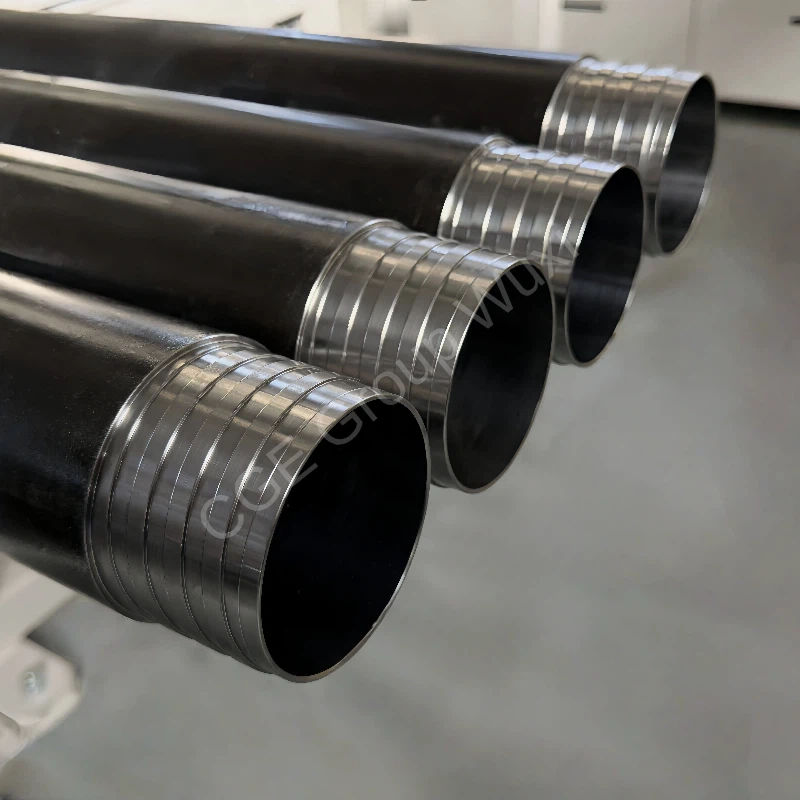 HTWA 1.5m/ 2m/ 3m Thin Wall Drill Rod Pipe