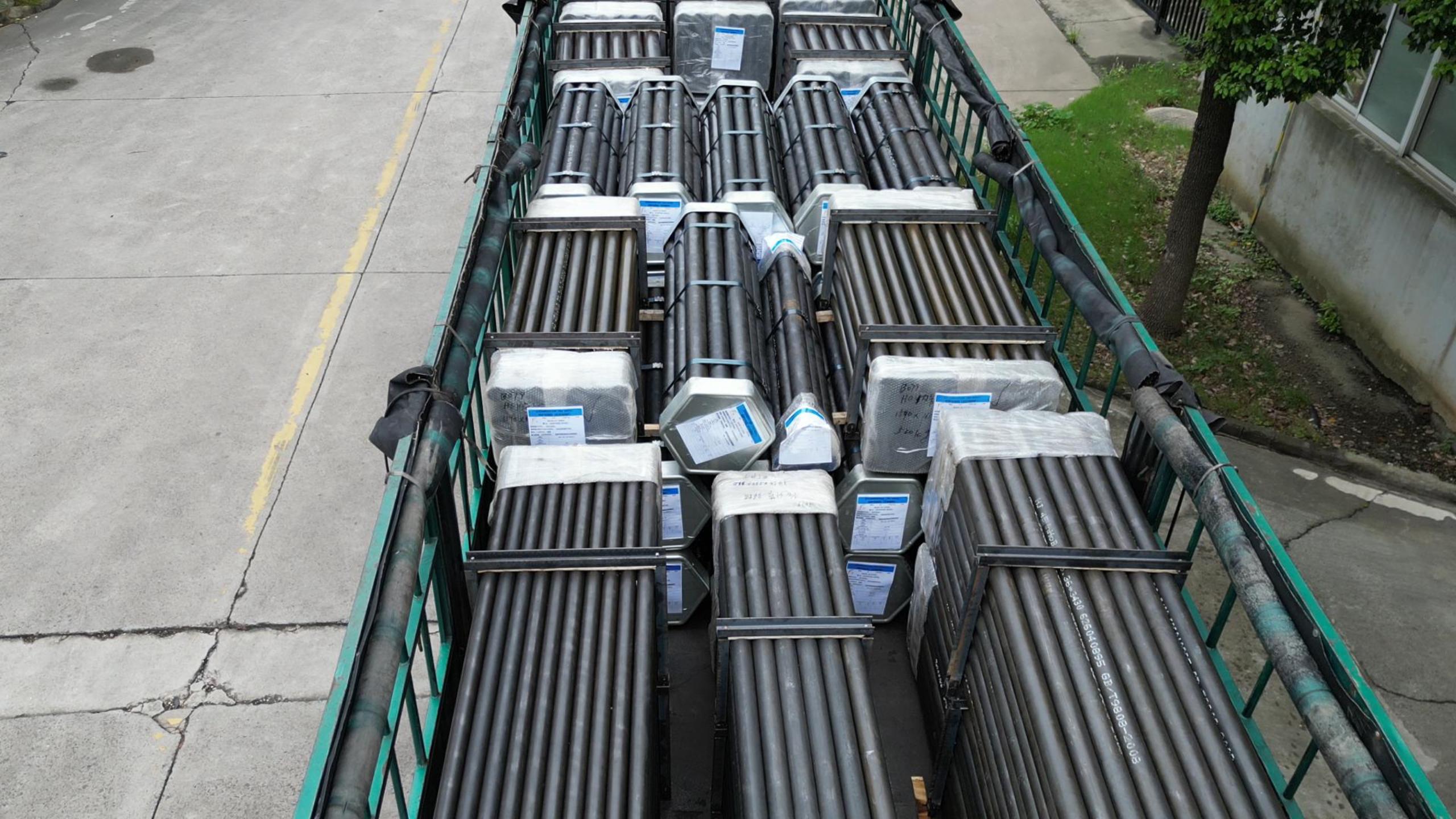 CGE Group Wuxi Q‑Series Drill Rods & Tools Shipment to Kazakhstan