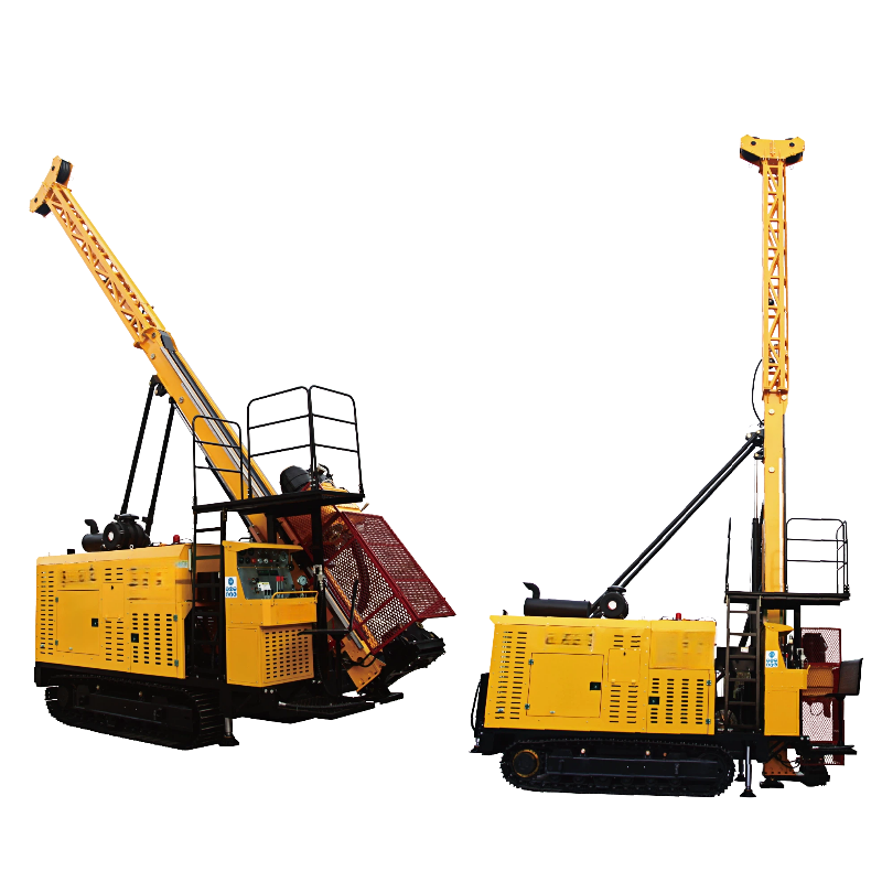 HYDX-6E Full Hydraulic Core Drilling Rig with Side Shift Function