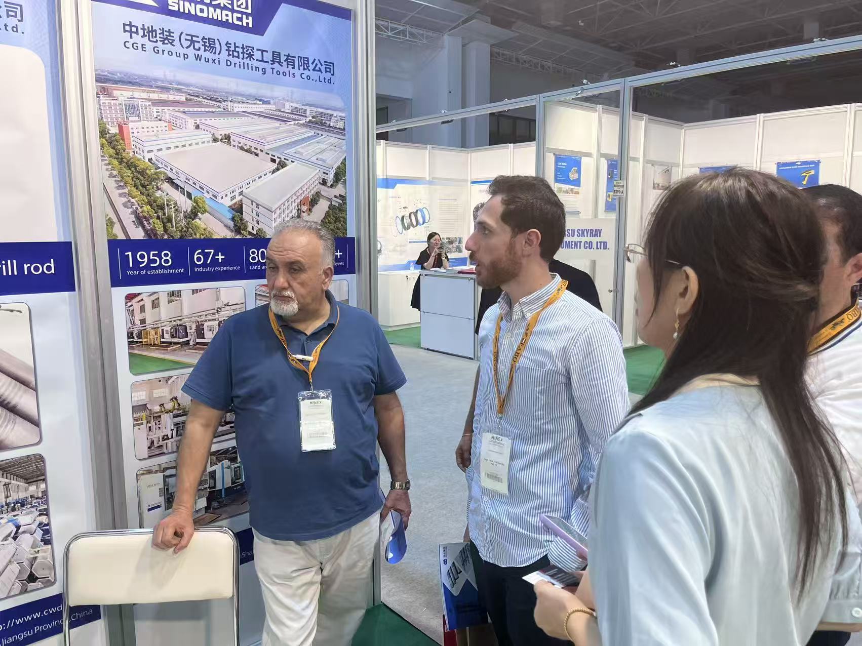 CGE Wuxi Drilling Tools Invites Global Buyers to Three International Mining Exhibitions This September