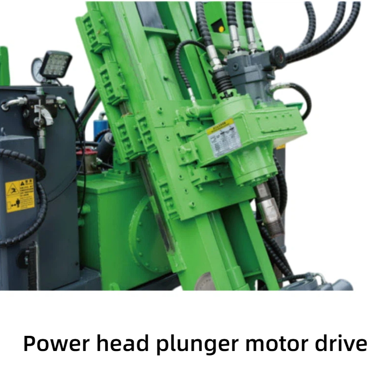 jy 500 rubber crawler type full hydraulic core drilling rig-4