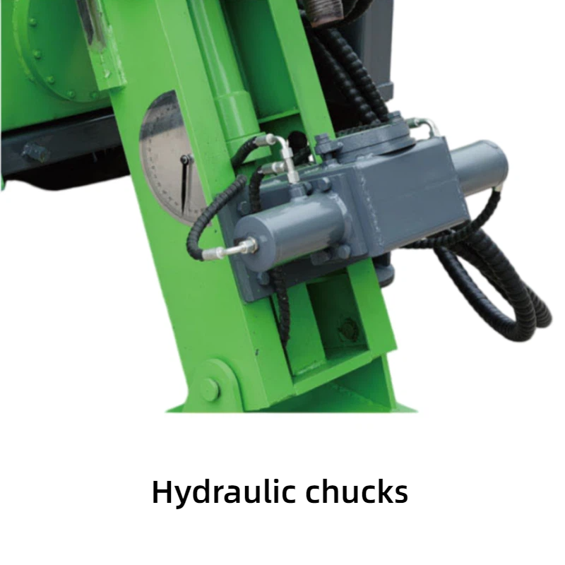jy 500 rubber crawler type full hydraulic core drilling rig-6
