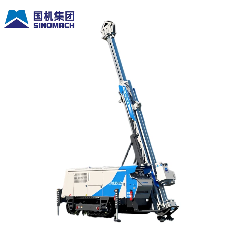 ZDX Series Fully Hydraulic Core Drilling Rig