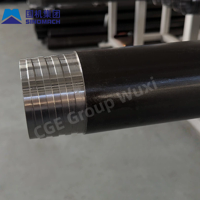 HTW 1m/ 1.5m/ 2m/ 3m Thin Wall Drill Rod Pipe