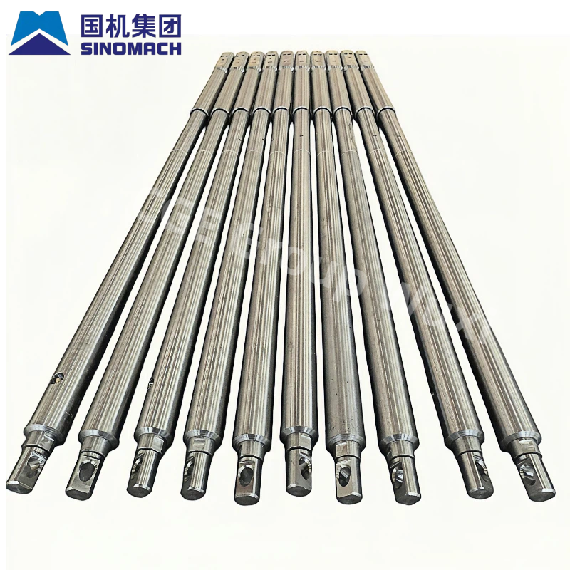 HQ Heavy Duty Wireline Drill Rod for Underground Metal Ore Exploration | CGE Drilling