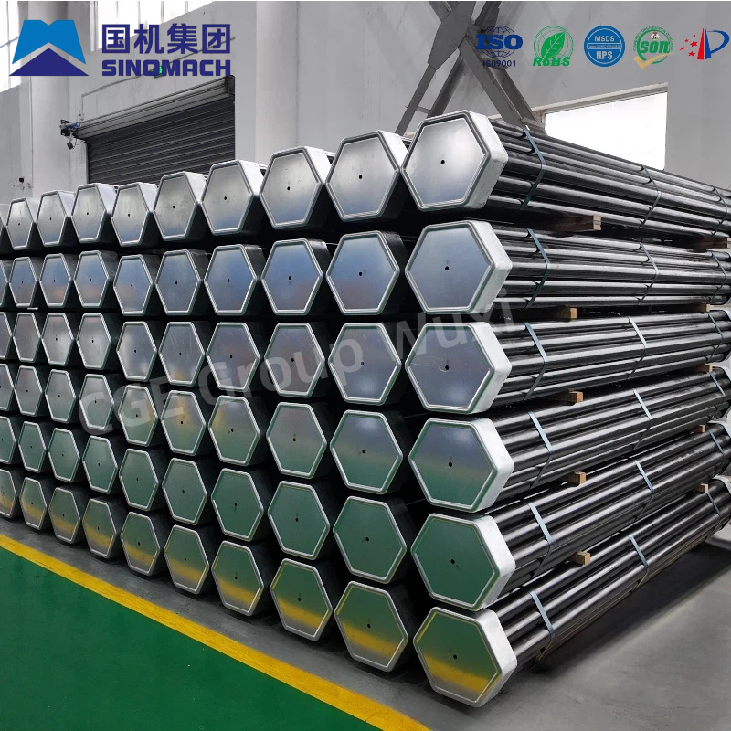 HXQ Ultra-deep Hole Reinforced HQ Standard Core Drilling Rod