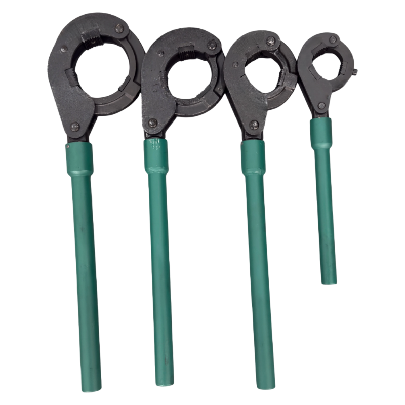 Outer Tube Wrench BQ NQ HQ PQ For Wireline Core Drilling Maintenance