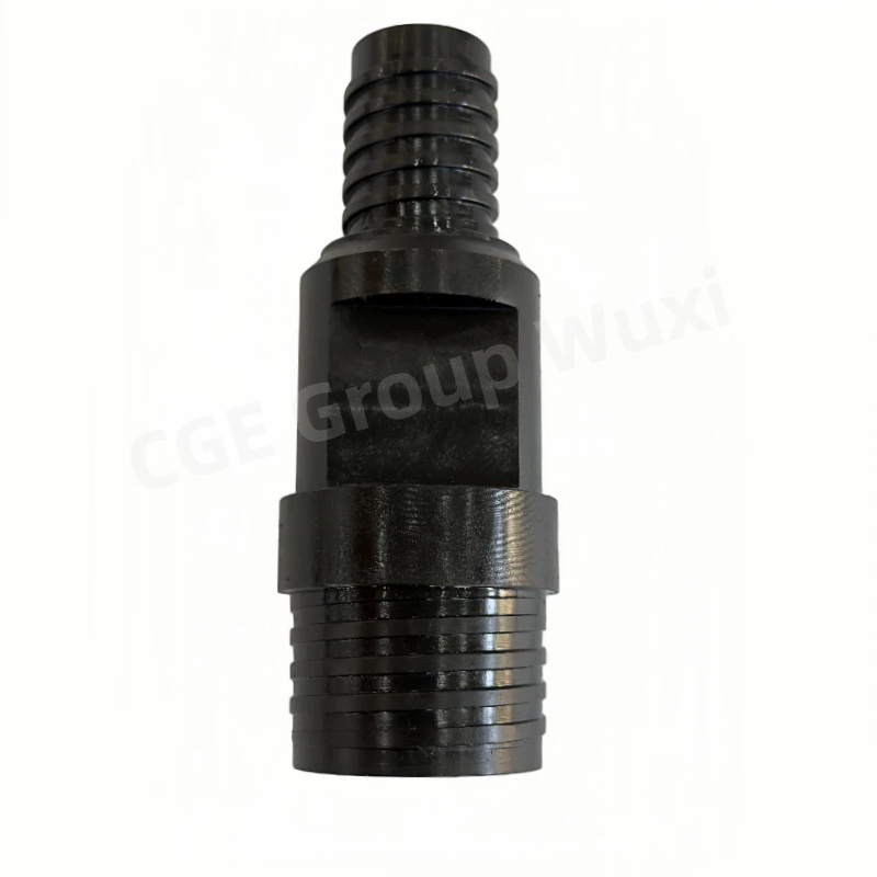 NQ Water Swivel Crossover Sub Alloy Steel Wireline Core Drilling Reducing Adapter