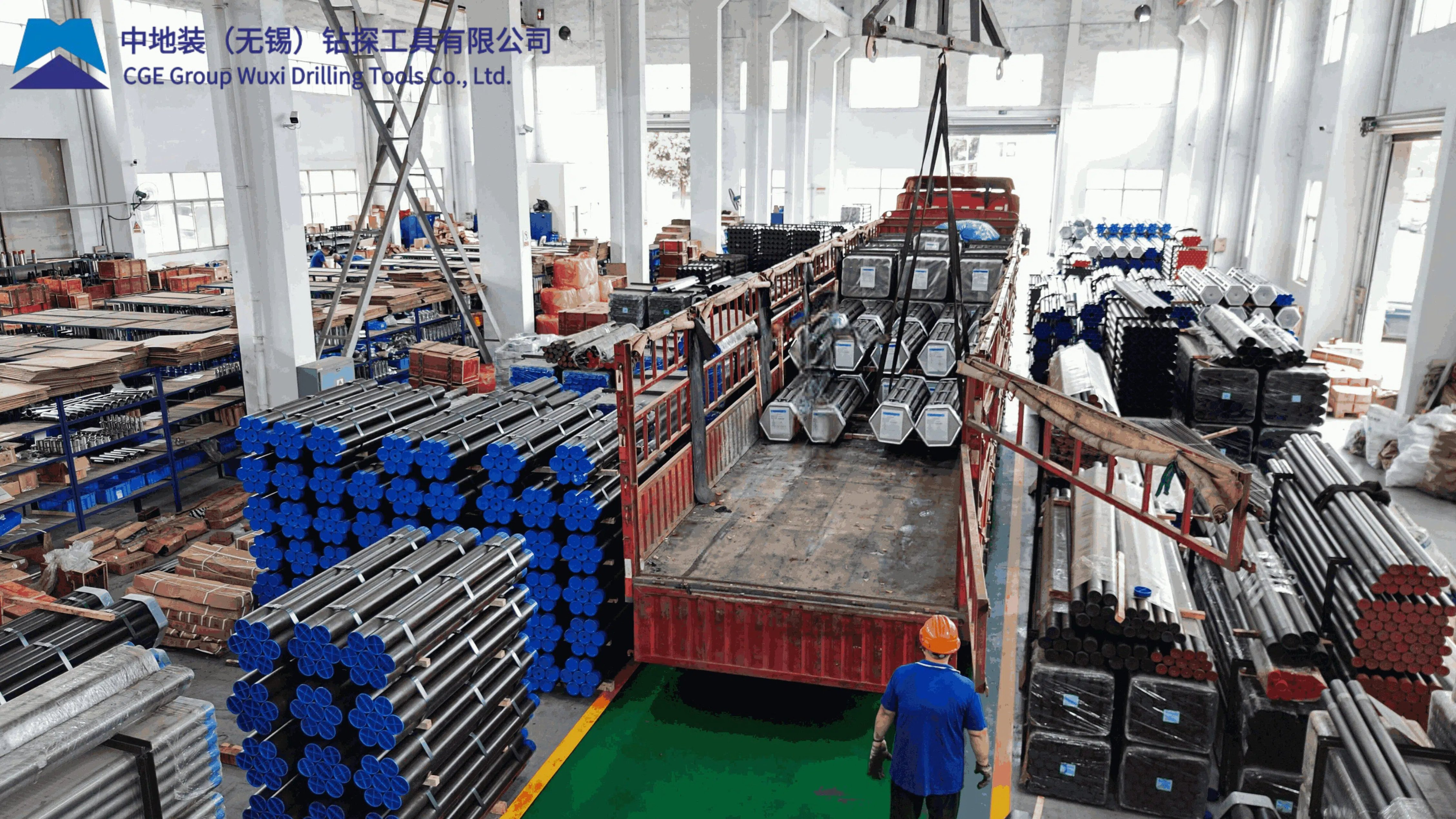 Q-Series Drill Rods & Drilling Tools Shipped to Kazakhstan | A Trusted Choice for Central Asian Exploration