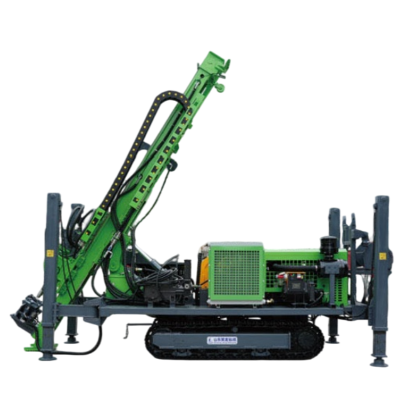 JY-1600 Steel Crawler Full Hydraulic Wireline Core Drilling Rig