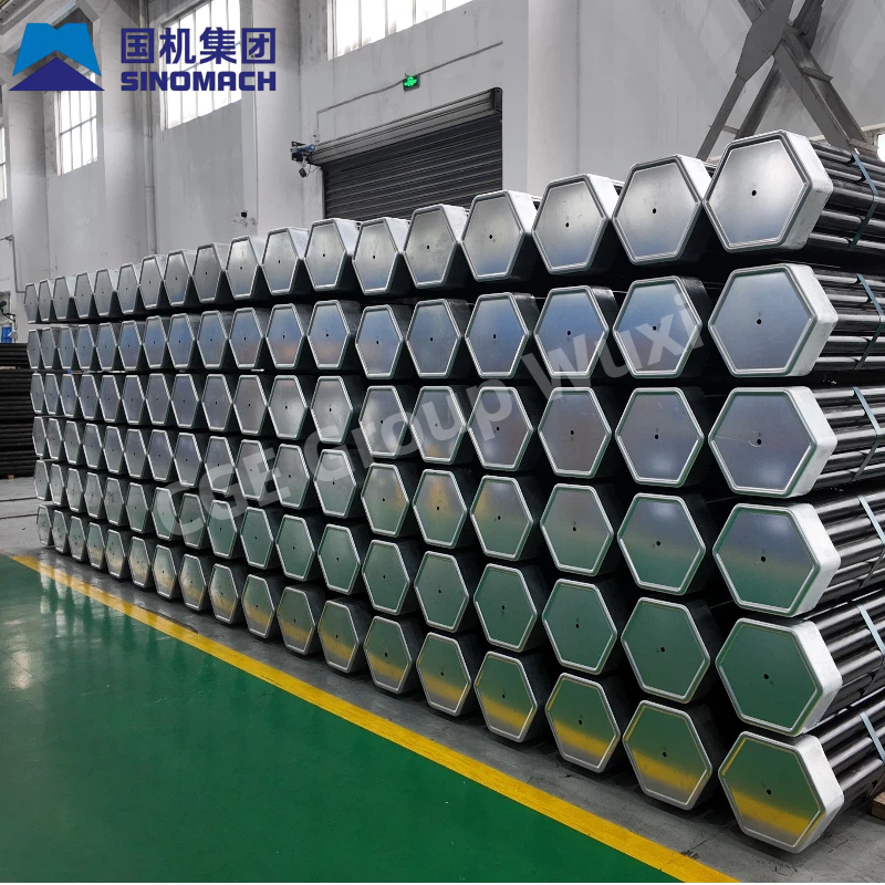Wireline Drill Rod Carbon Steel Forged Drill Pipe for Core Drilling
