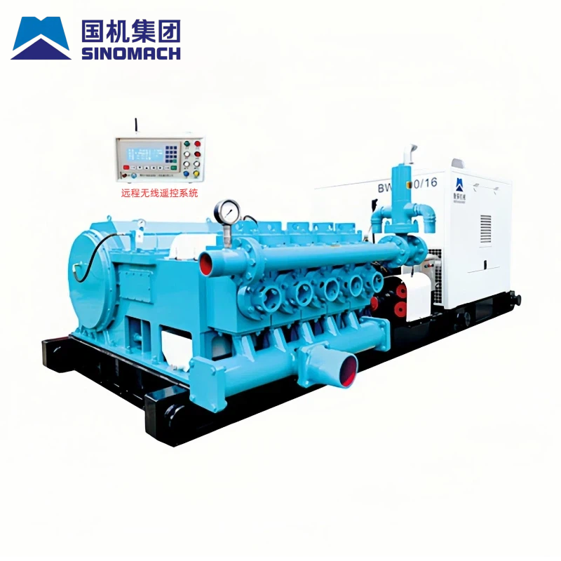 BW-3000/16 Large Displacement Mud Pump Geological Drilling Mud Pump | Trenchless Drilling Mud Pump