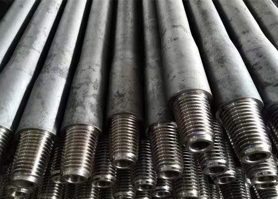Vermeer HDD Drill Pipe One Piece Upset Drill Rod for Trenchless Drilling
