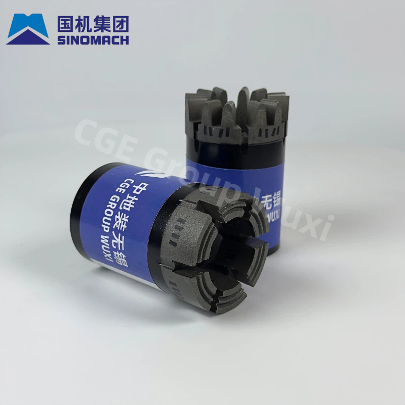 Turbo Impregnated Diamond Core Drill Bit for Wireline NWL HWL PWL