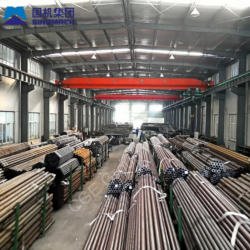 PHDA Both-End Upset Quenched & Tempered Wireline Coring Rod